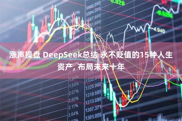 涨声操盘 DeepSeek总结 永不贬值的15种人生资产, 布局未来十年